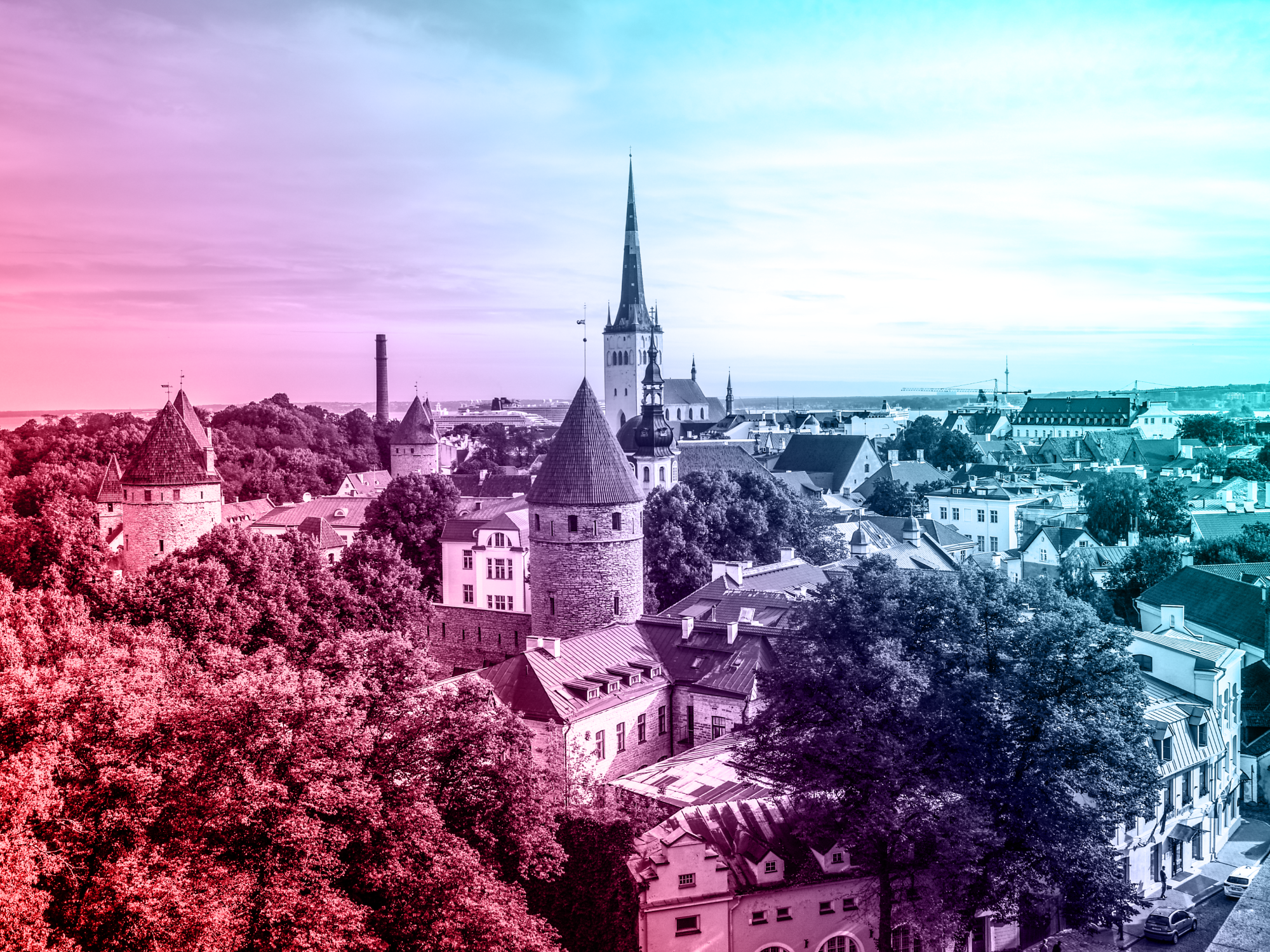 Tallin ist auf jeden Fall eine Reise wert