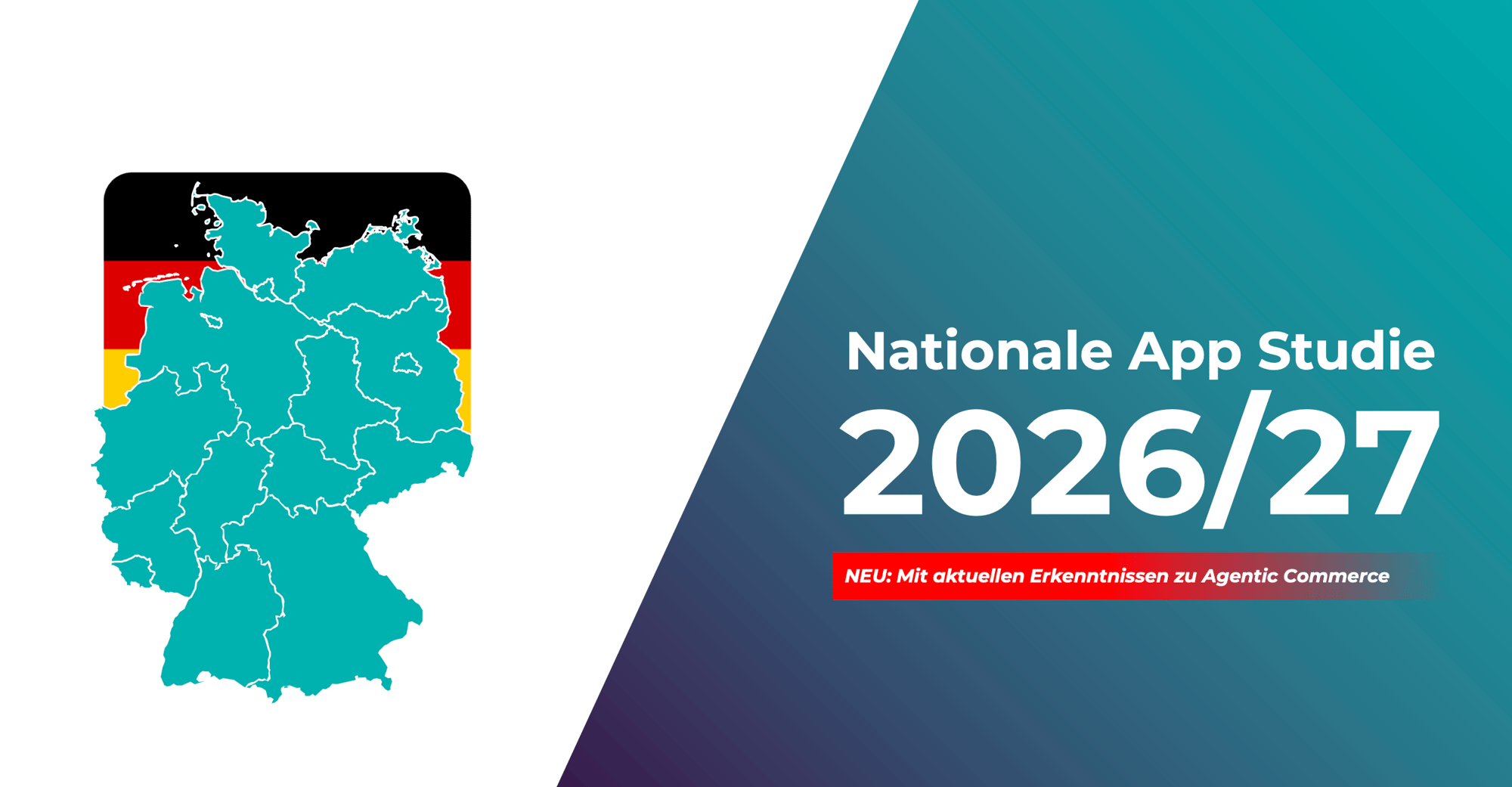 Nationale App Studie 2026/27 - mit Shopgate