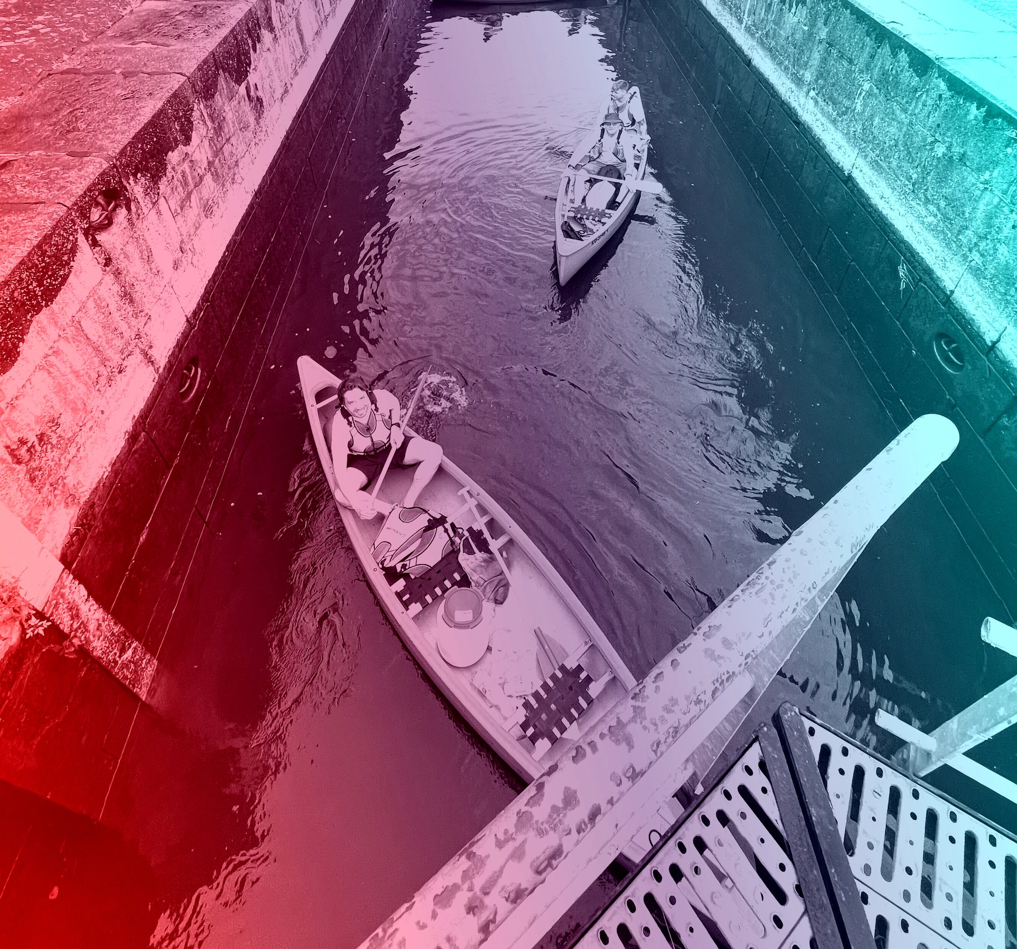 Teamevent Kanufahren