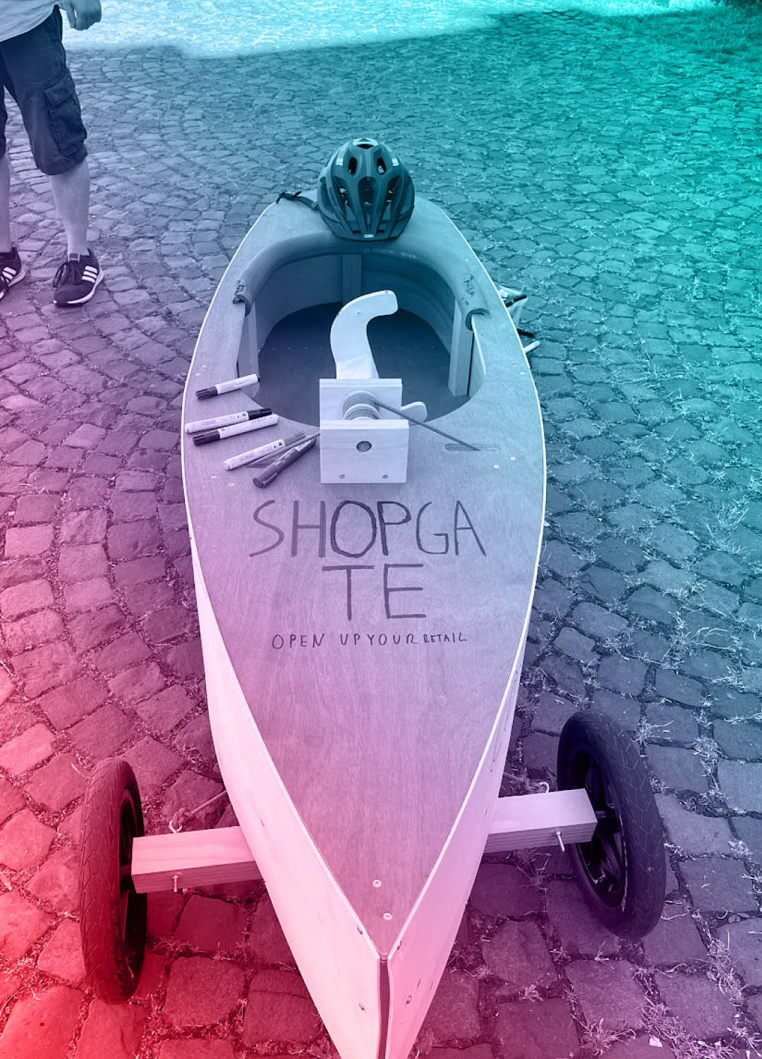 Shopgate Seifenkiste in Butzbach