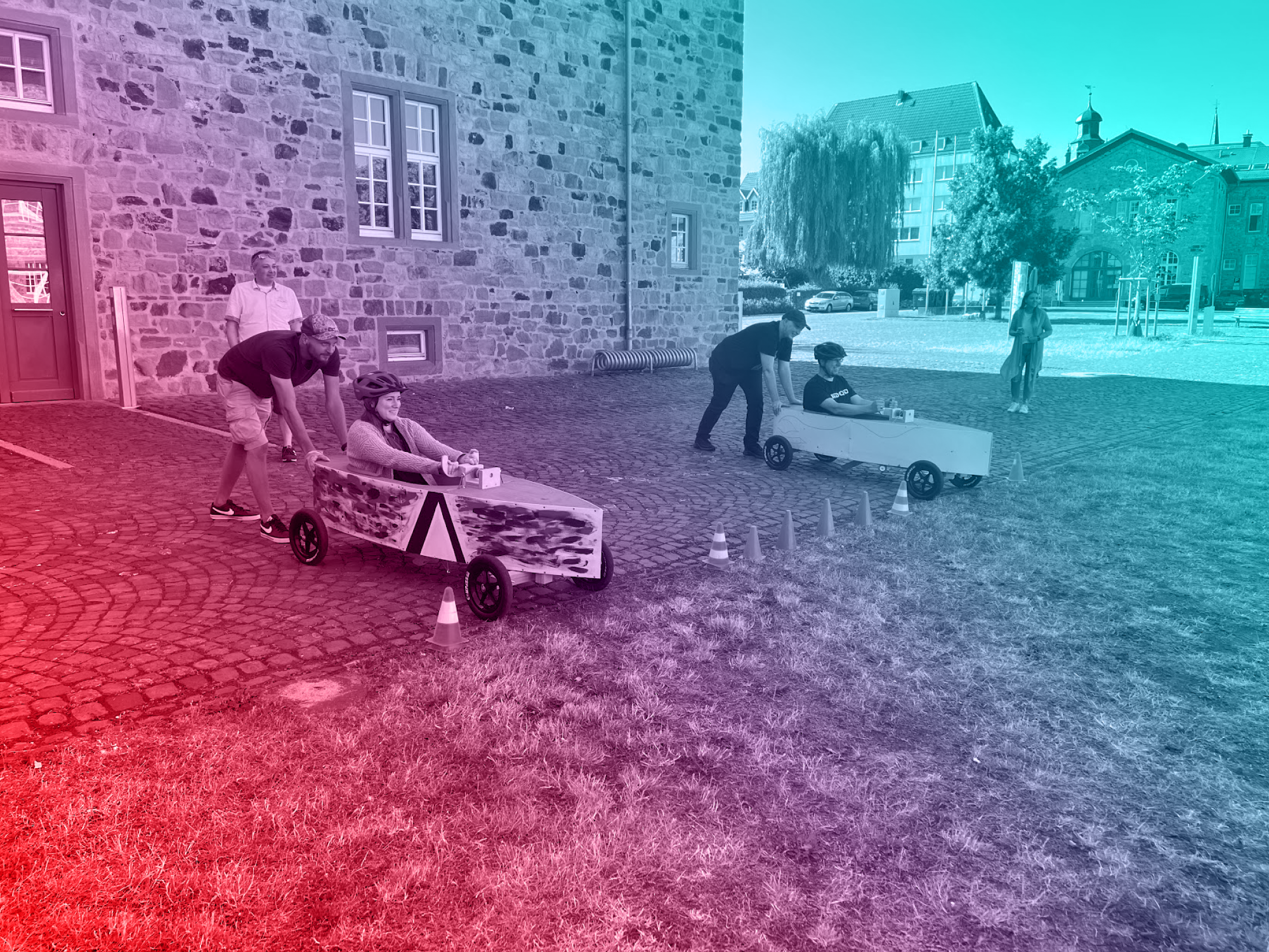 Shopgate Seifenkistenrennen in Butzbach