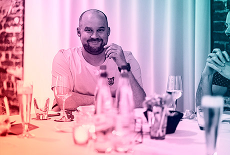 Sommerevent Abendessen