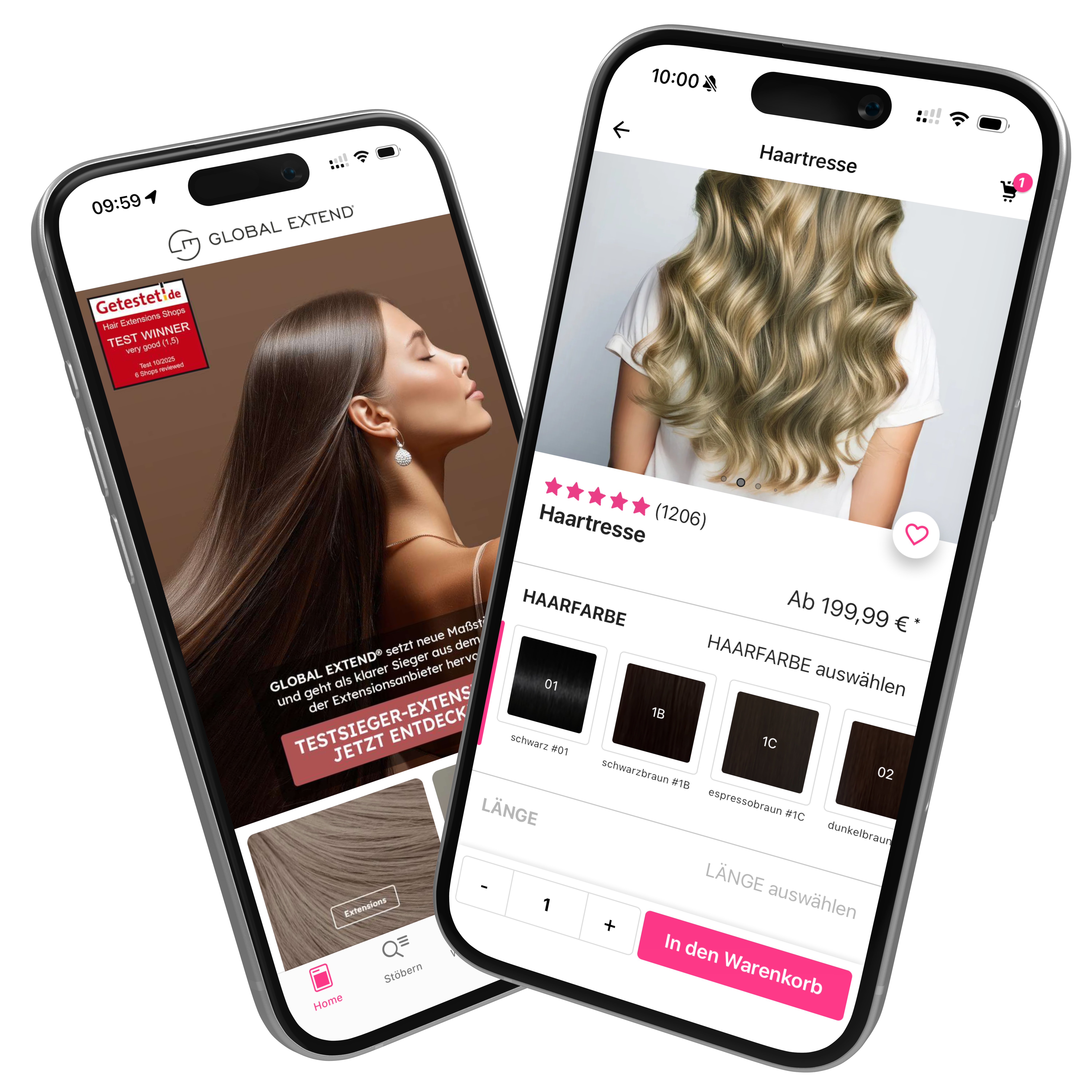 Global Extend App