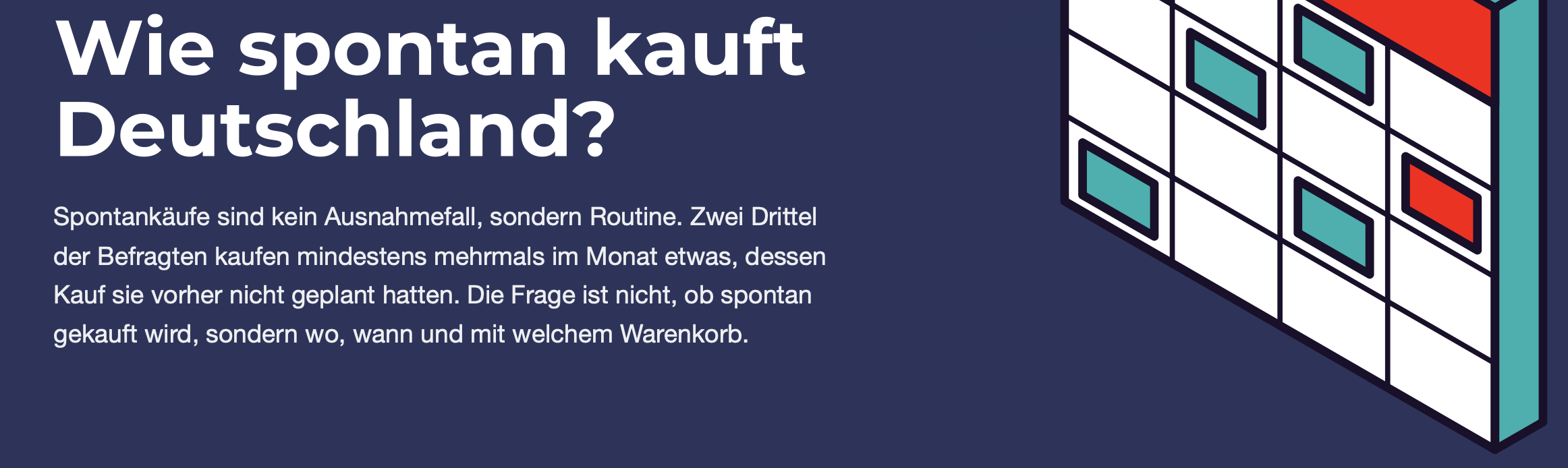 Wie spontan kauft Deutschland? Große Shopgate Studie 2026