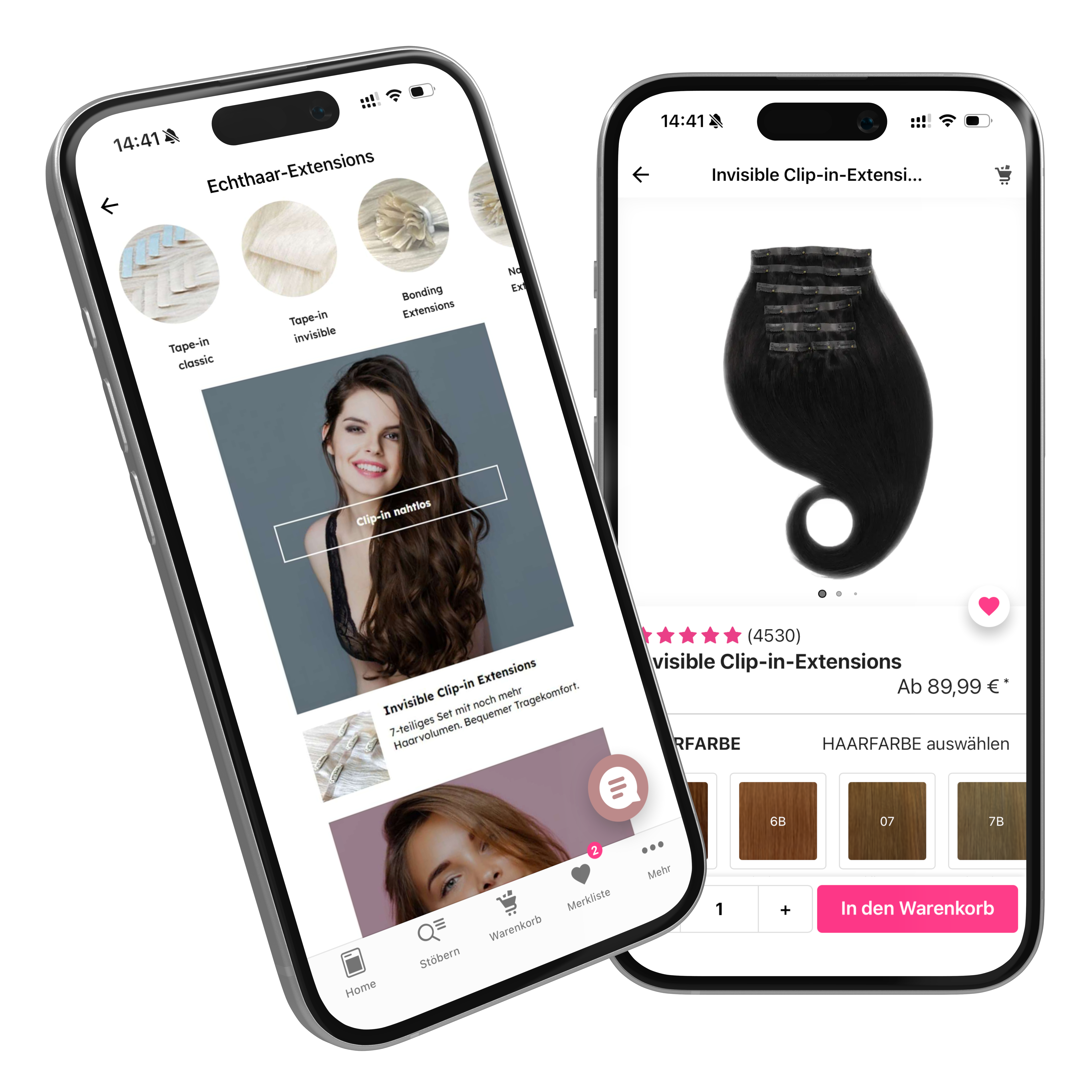 Mockup Global Extend App