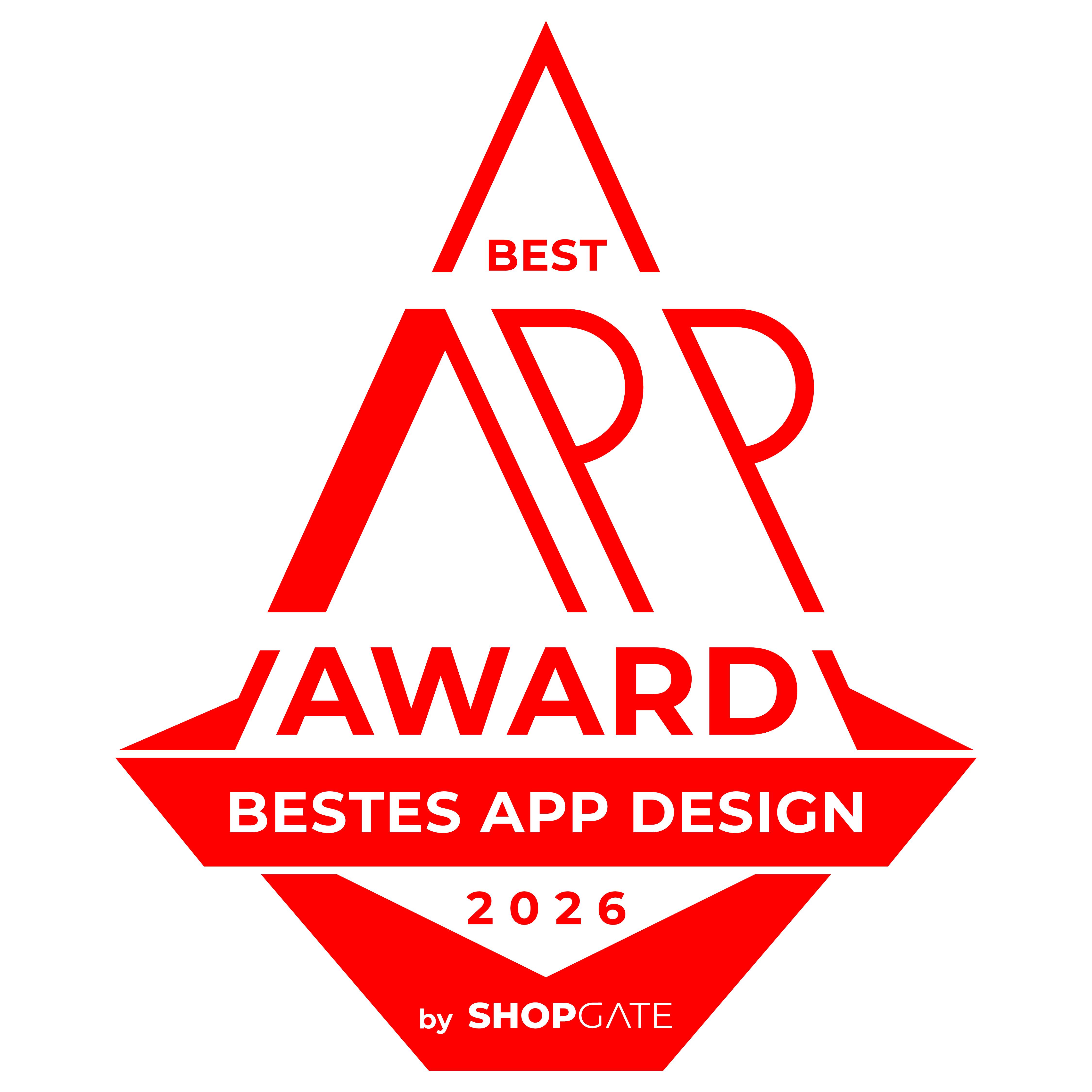  Logo Shopgate App Award Design