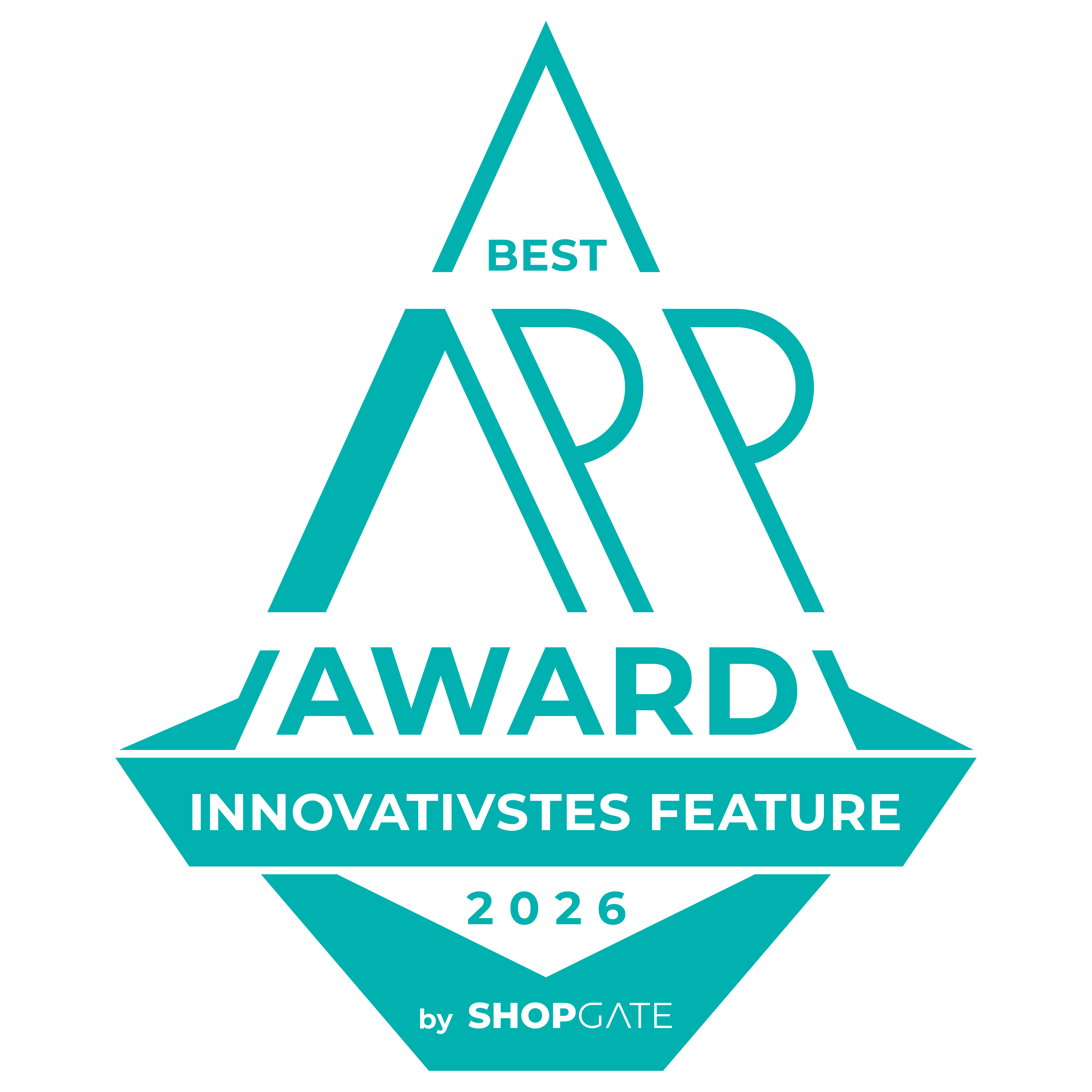  Logo Shopgate App Award Feature