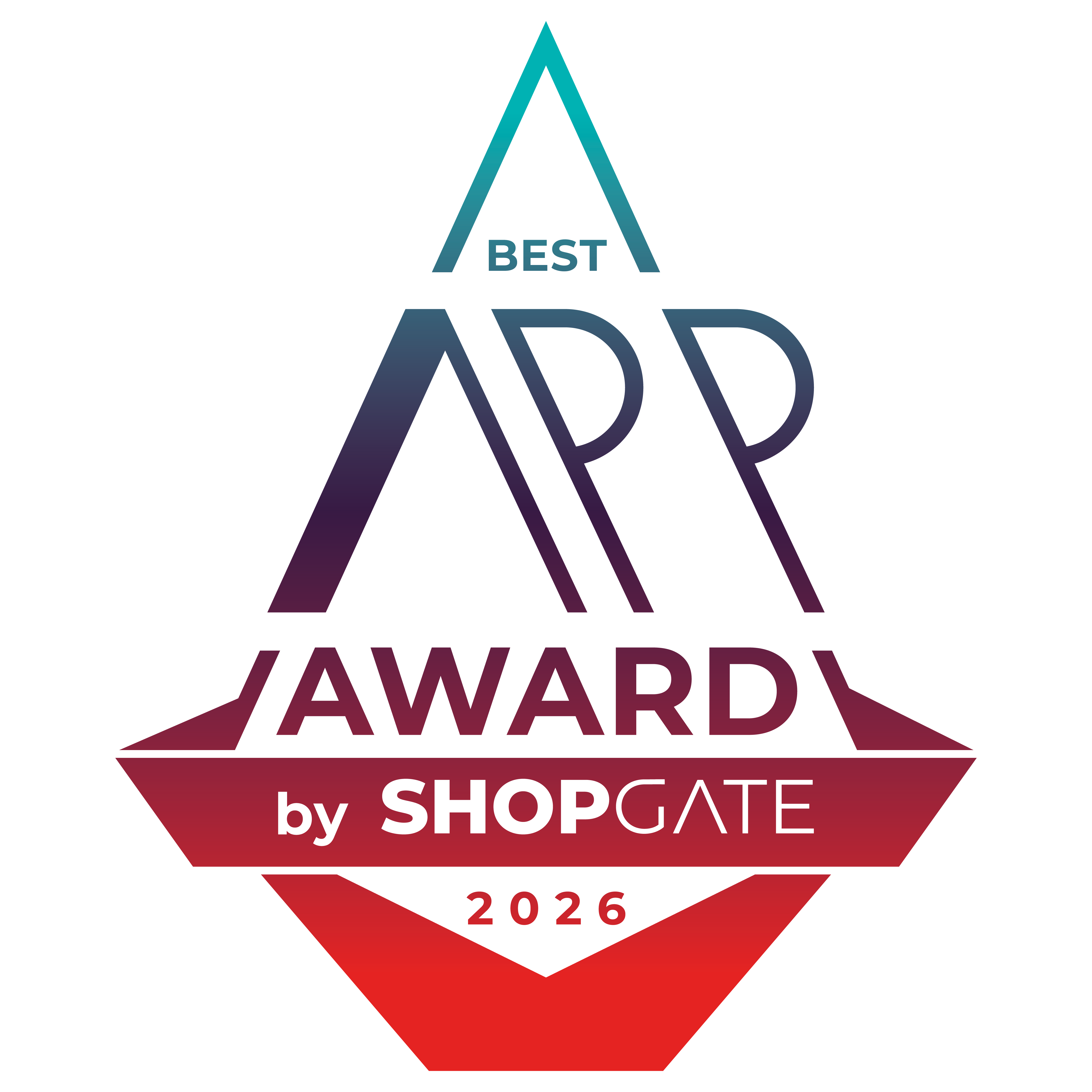 Logo Shopgate App Award