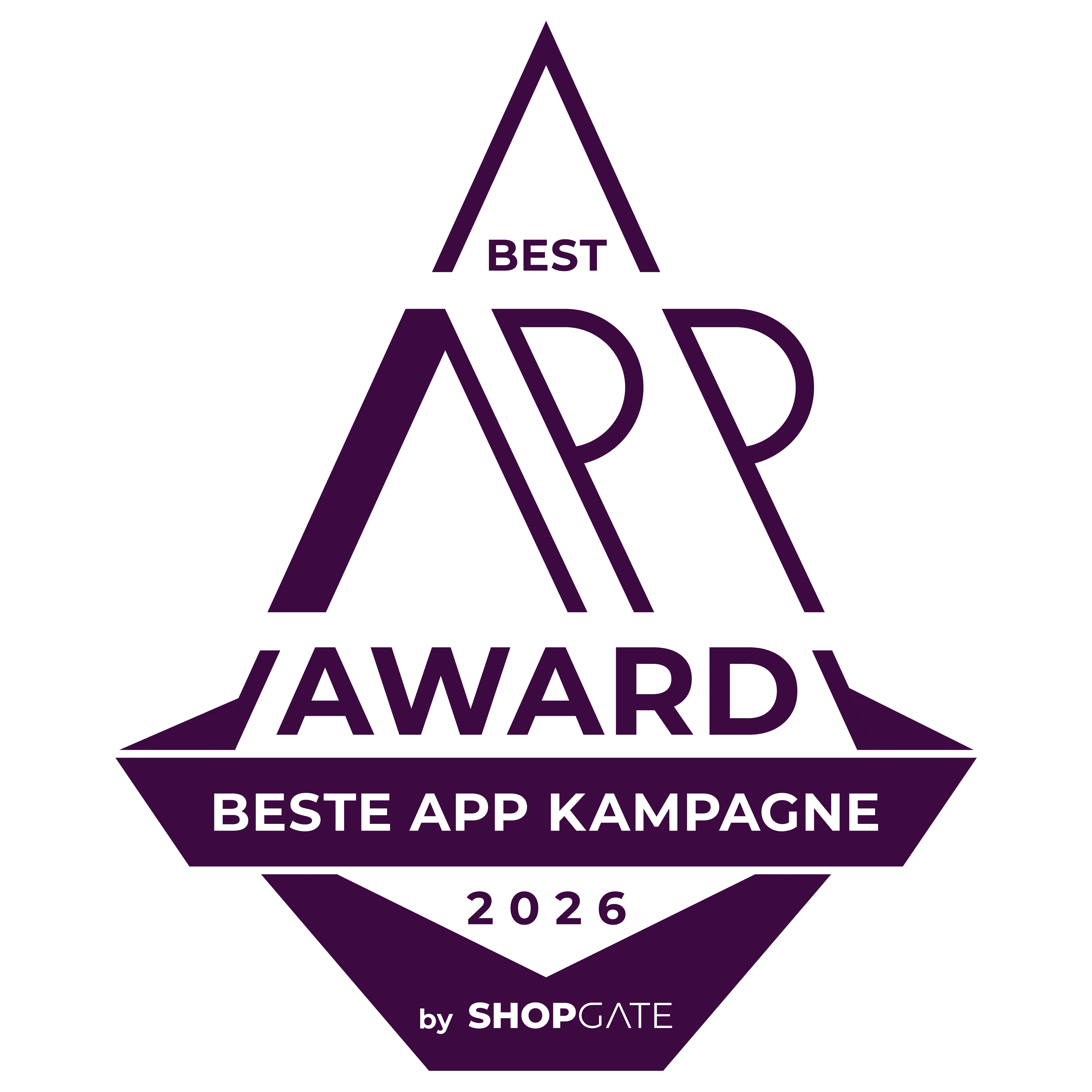  Logo Shopgate App Award Kampagne