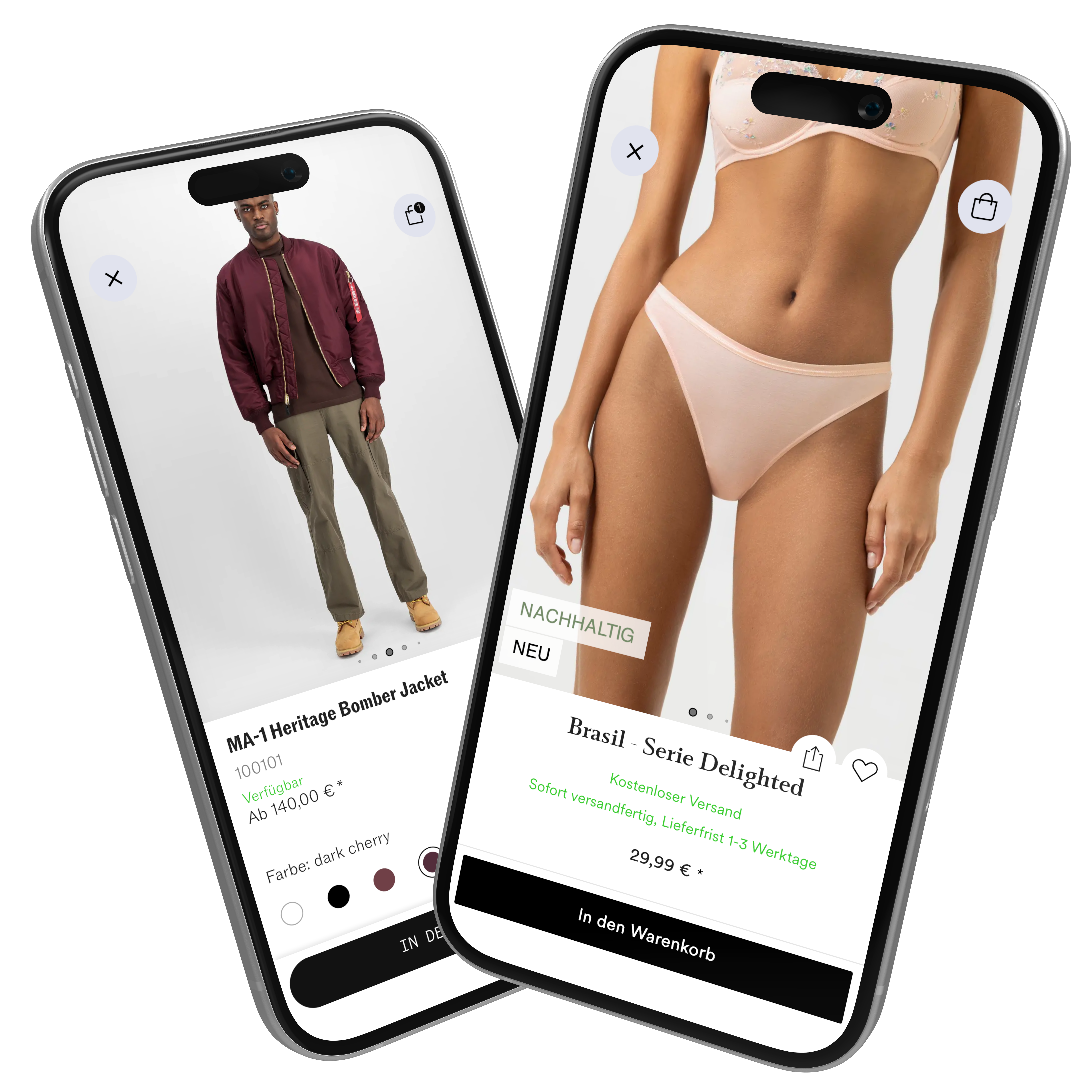 Mockup Alpha & Mey App