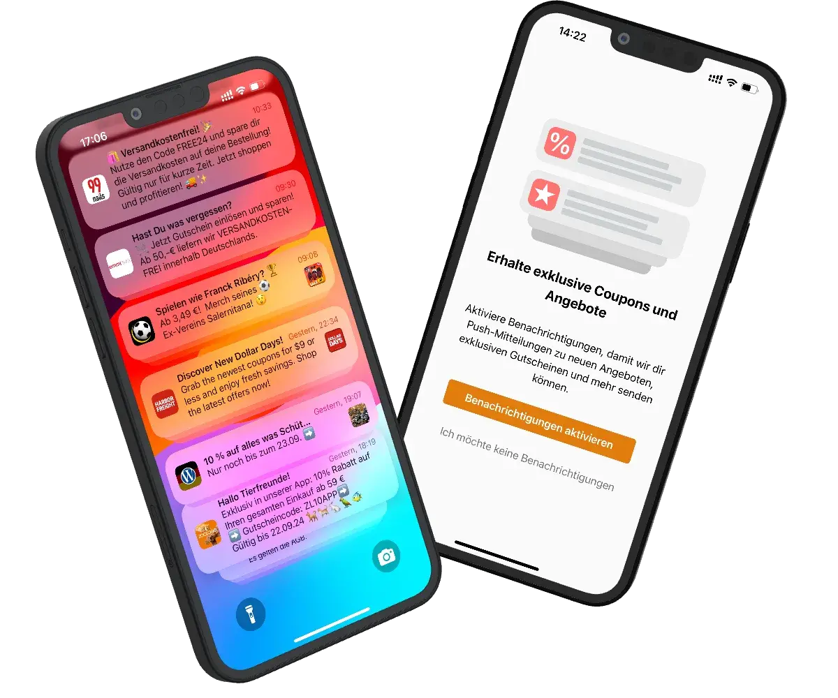 Push notifications on the lock screen