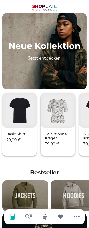 App preview
