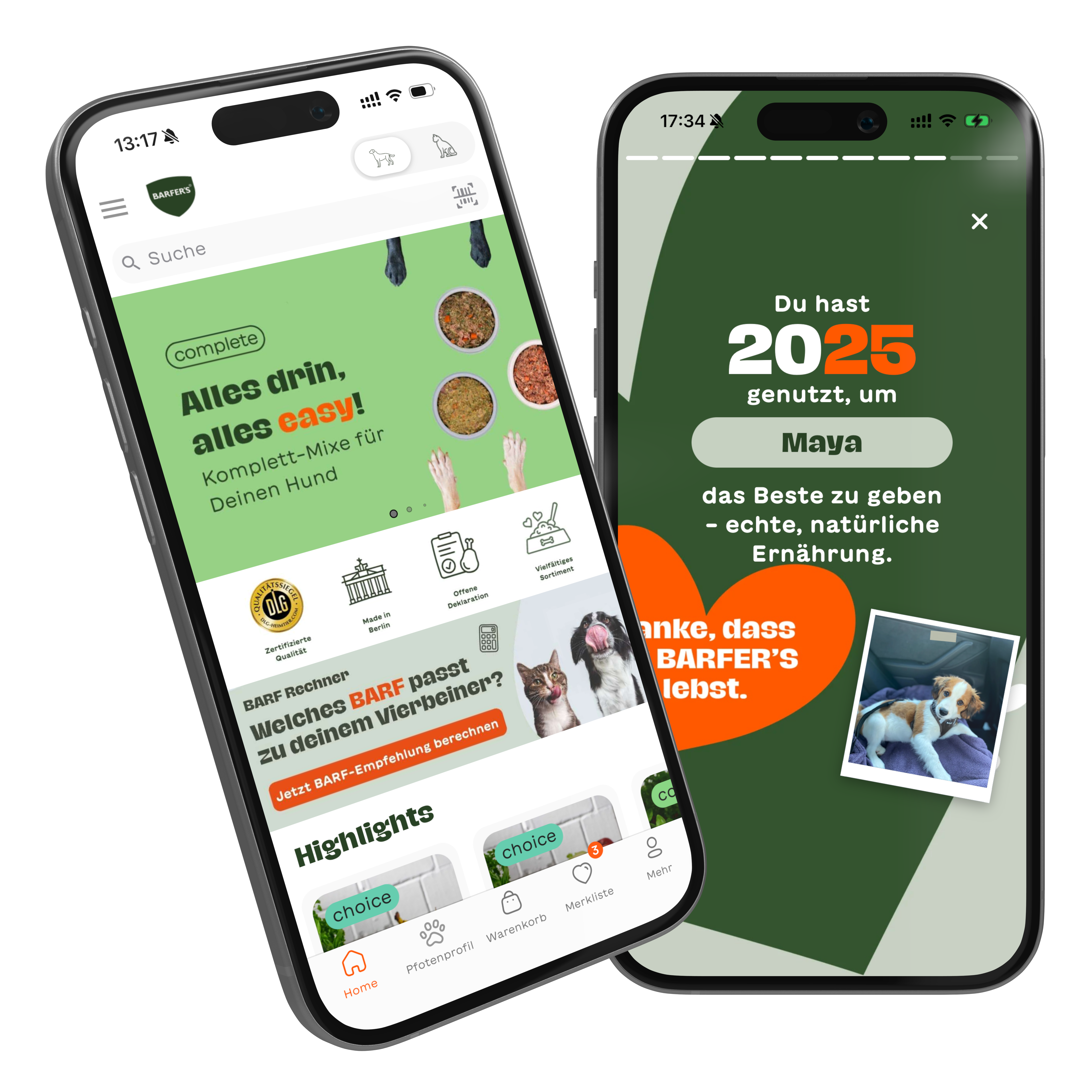 BARFER'S App Shopgate