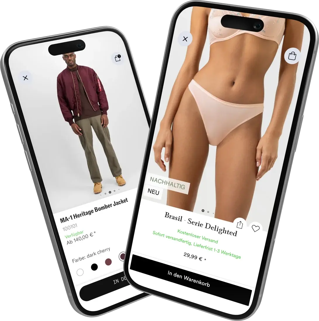Mockup Alpha & Mey App