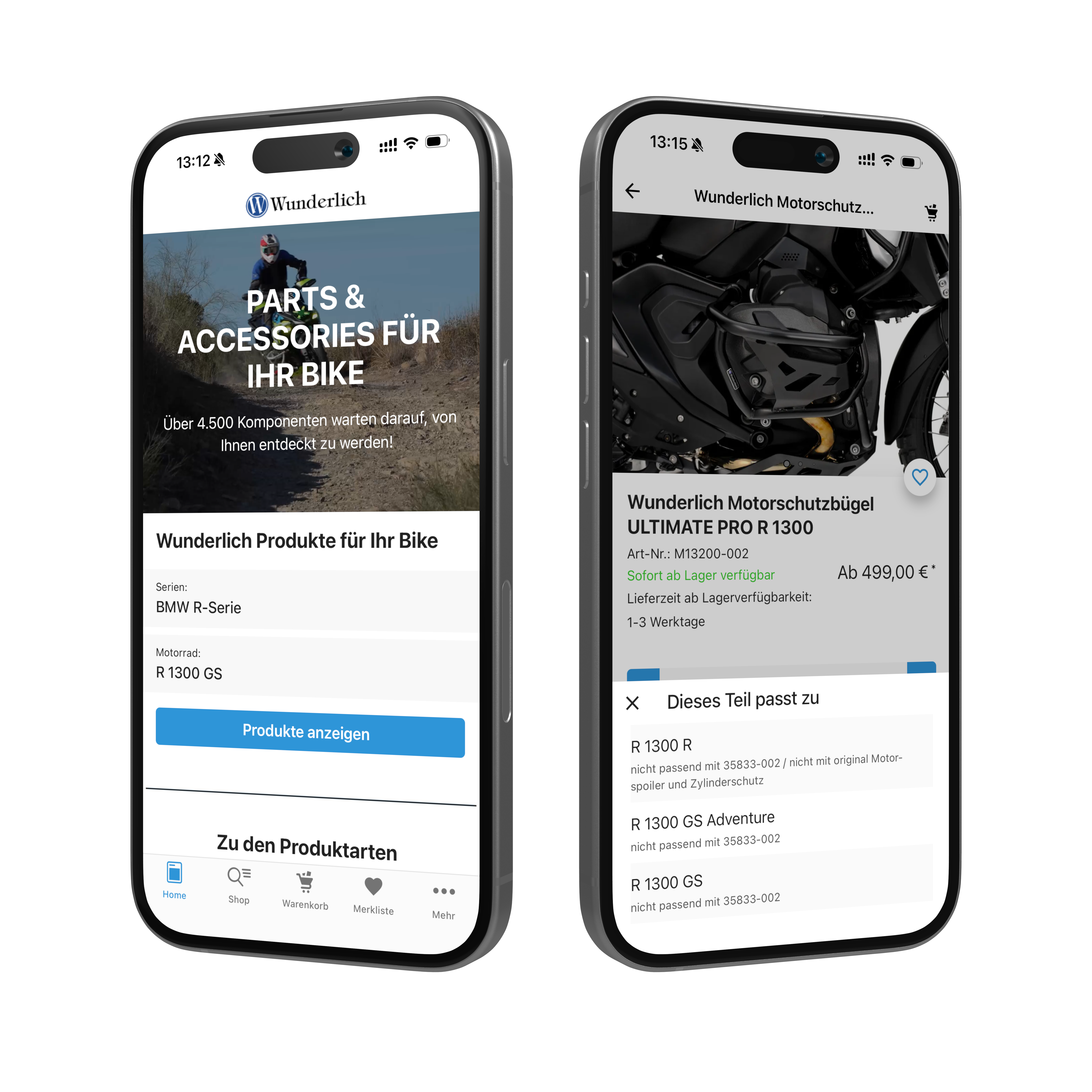 Wunderlich App Shopgate Testimonial